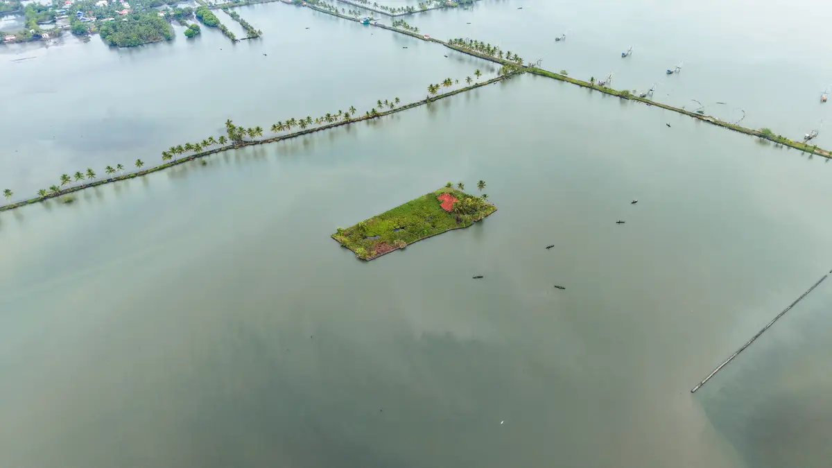 Backwater Island Kumbalangi VIllage Kochi, Kerala 2026