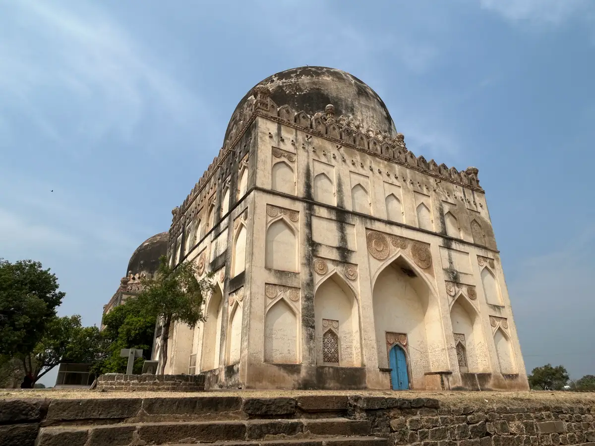 Bahmani Tombs (Bidar District) Karnataka