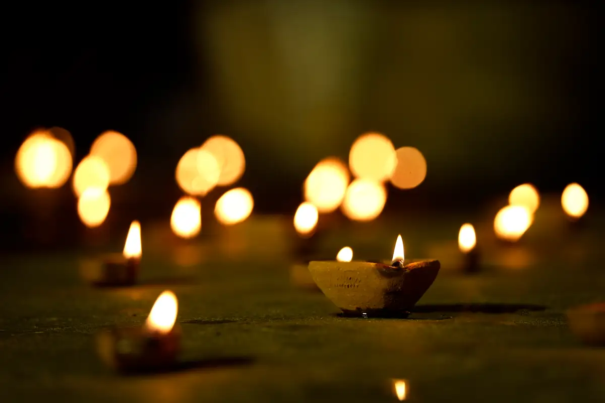 Deeparadhana at Srirangam temple 2025