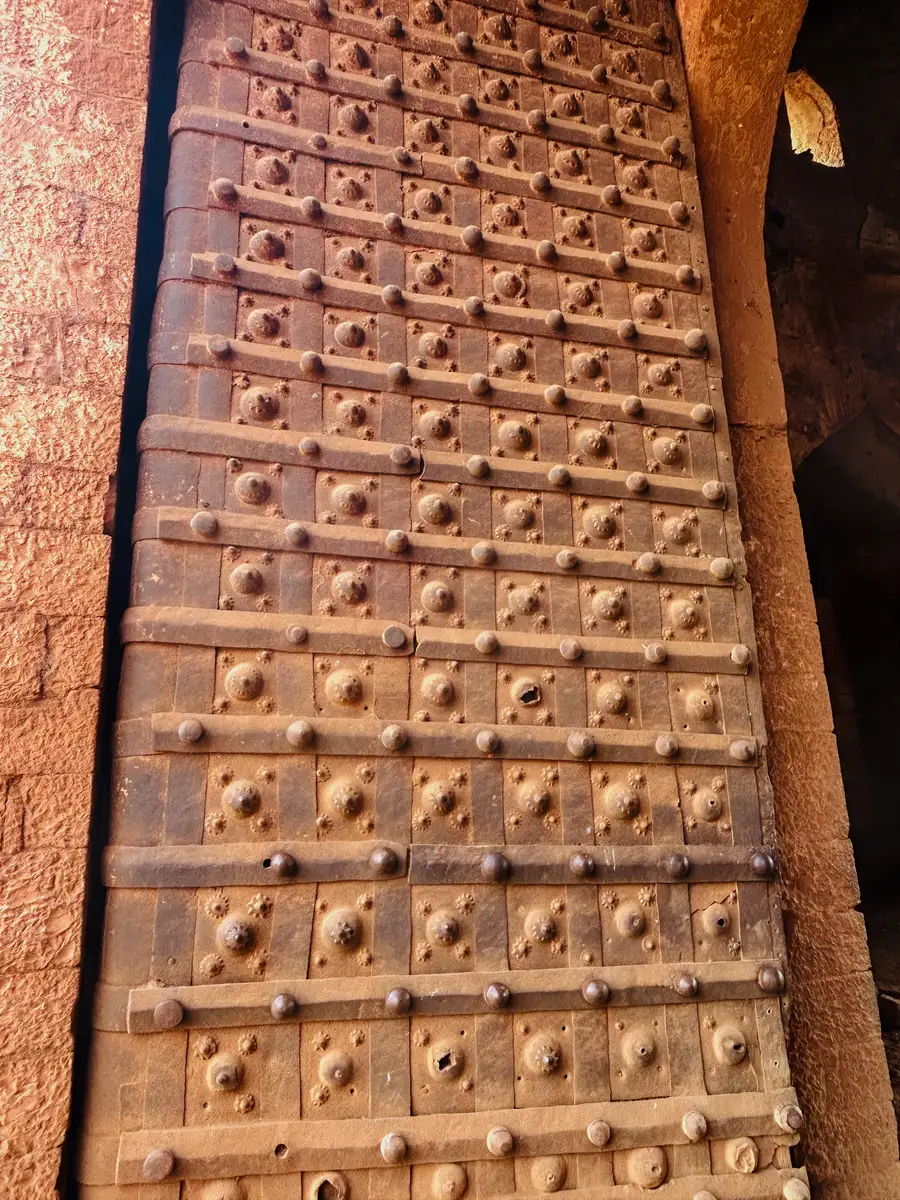 Entrance Door of Bidar Fort