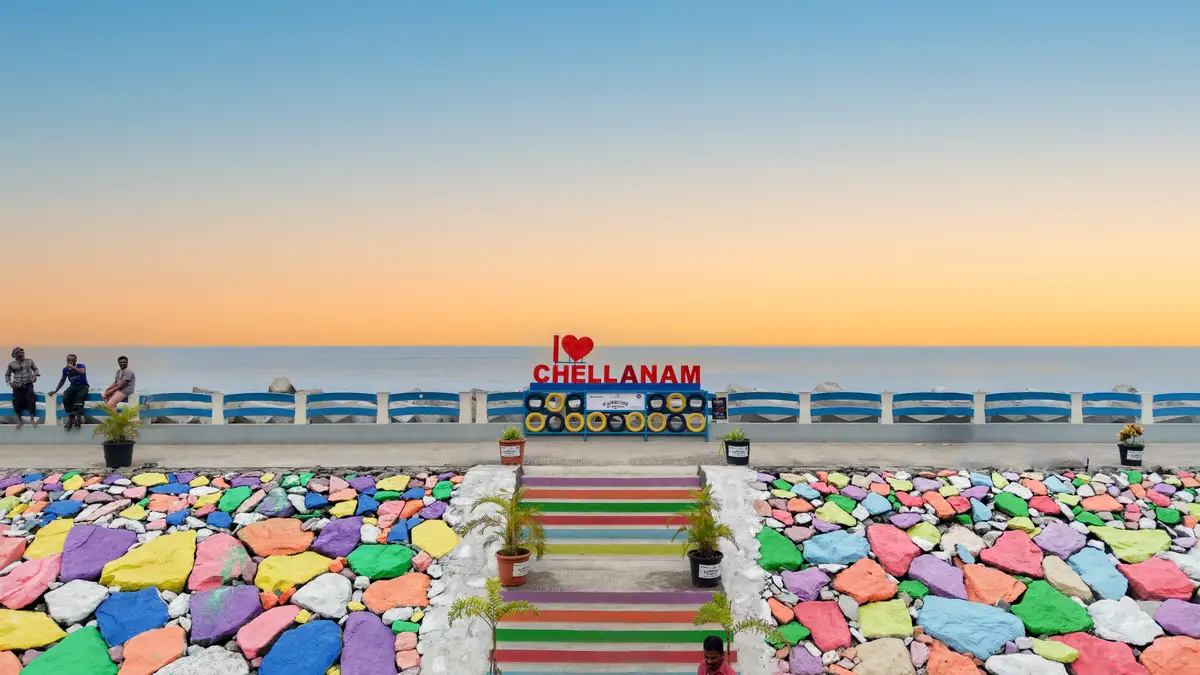 Chellanam Beach near Kochi