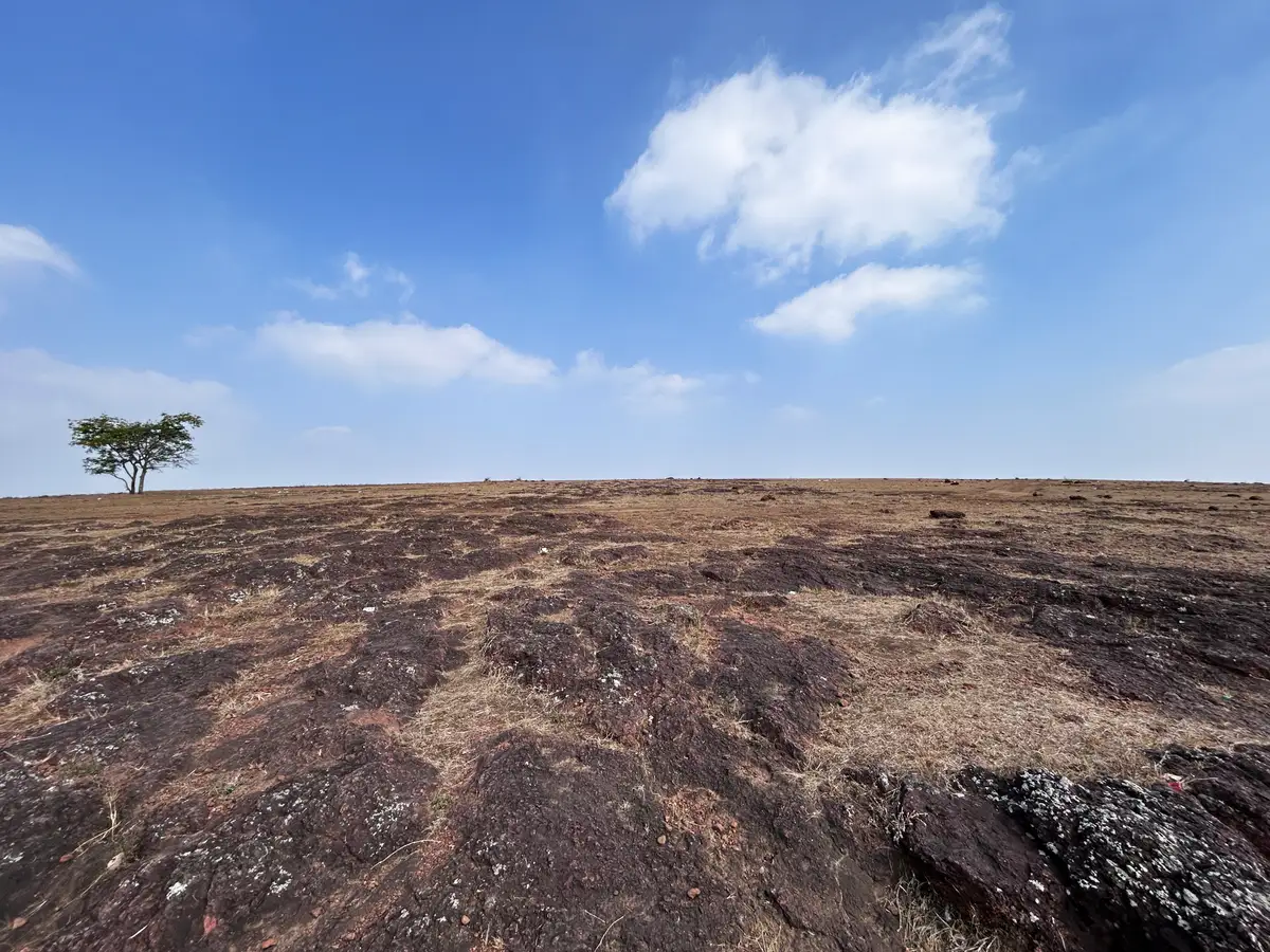 Where Earth Meets Sky- Above Balda Caves Odisha 2024