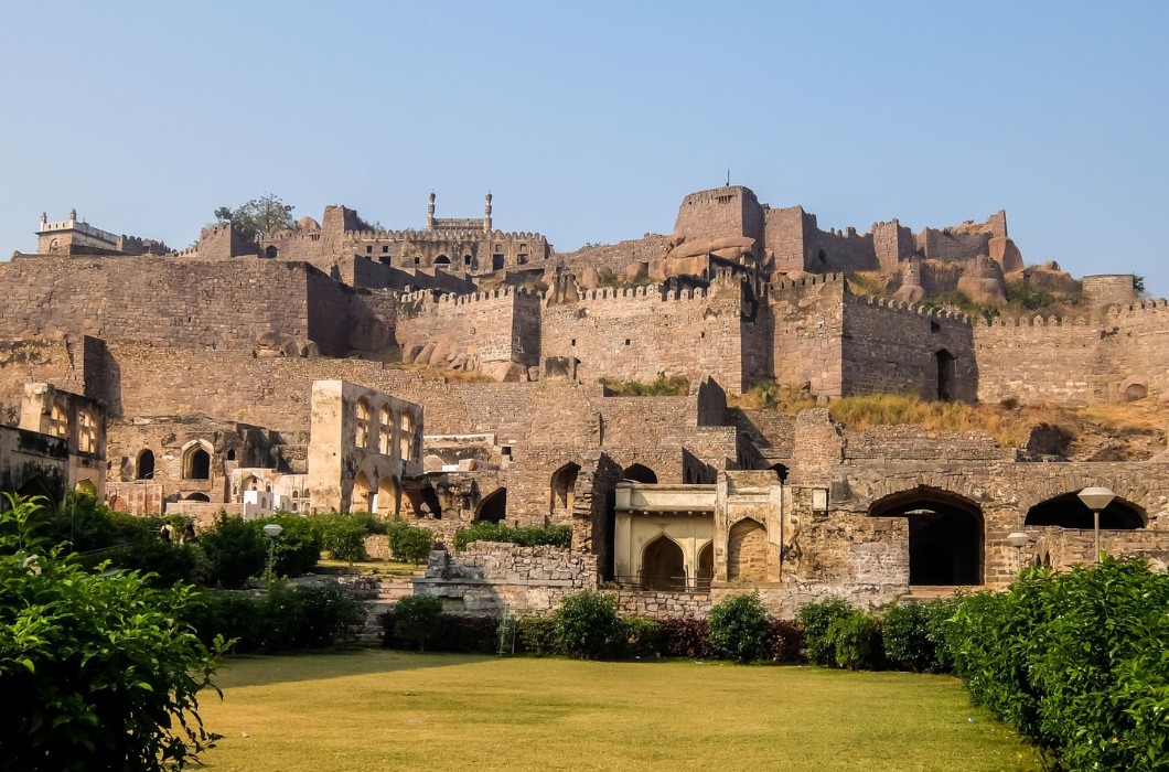 Golconda Fort, Hyderabad