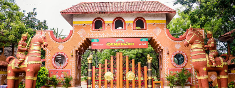 Shilparamam cultural village, Hyderabad